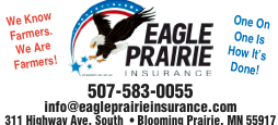 Eagle Prairie Insurance Ad